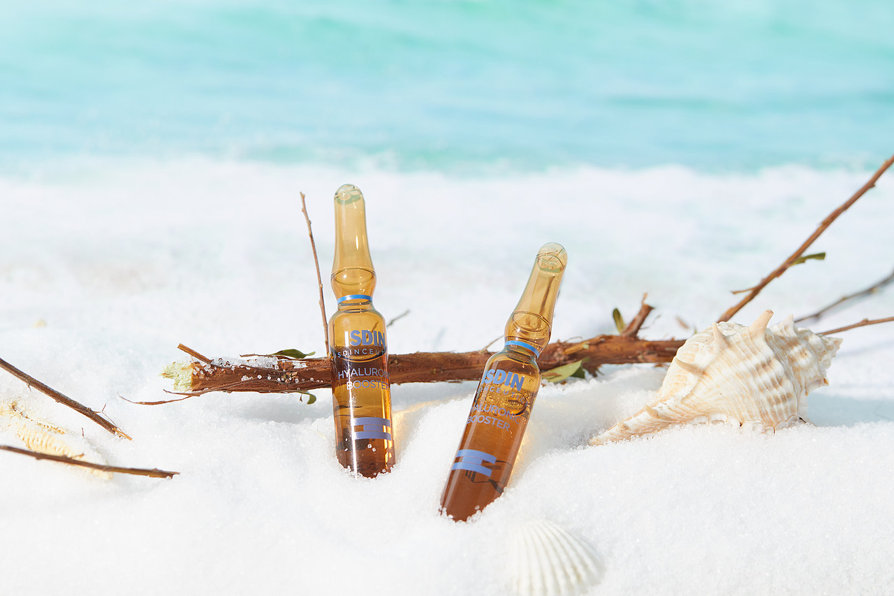 产品拍摄 怡思丁安瓶拍摄