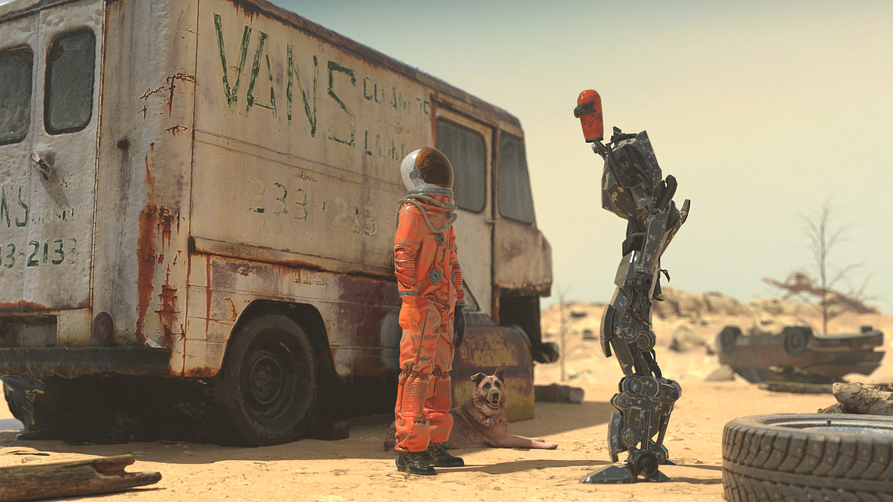 电影芬奇FINCH场景练习（图ZMjg3MDA0NzI4） - 场景 - 站酷设计师SHANG_HAO原创素材 - 站酷ZCOOL