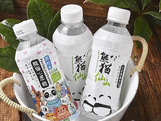 苏打水 X 美食摄影 X 创意美食-拾月视觉创意机构