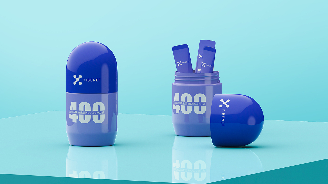 近期做的保健品包装~