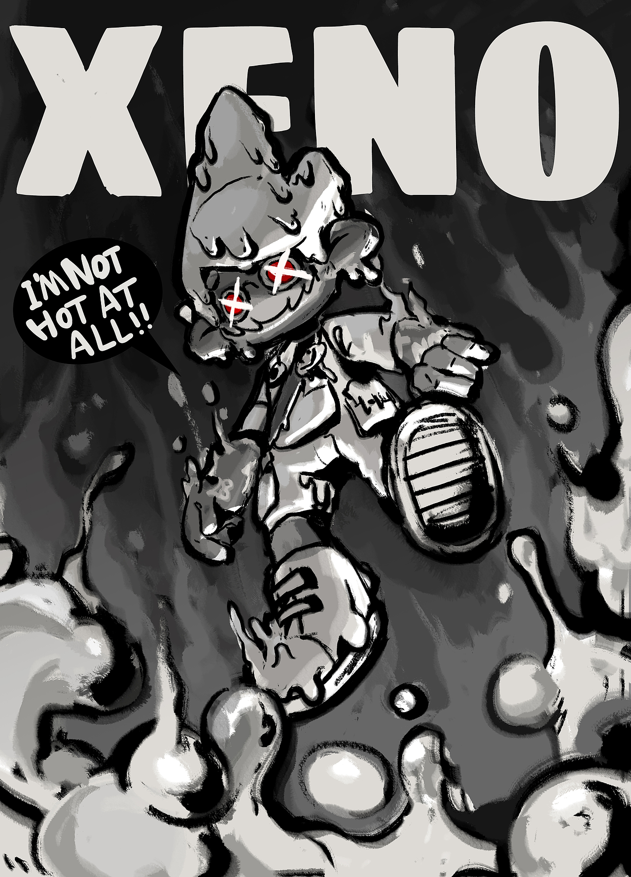 【商业插画】一些星期五罐头 IP插画集合