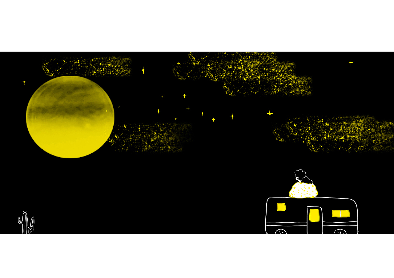 《WE》- 单幅（图ZOTI0NDI2MjA=） - 单幅漫画 - 站酷设计师叁吉SANGI原创素材 - 站酷ZCOOL