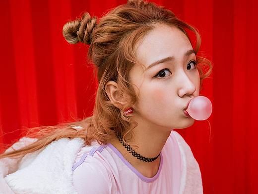 腾讯《创造101》选手 尹蕊