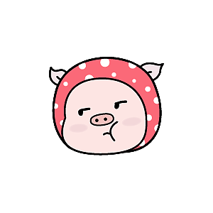 PigQ cos emoji