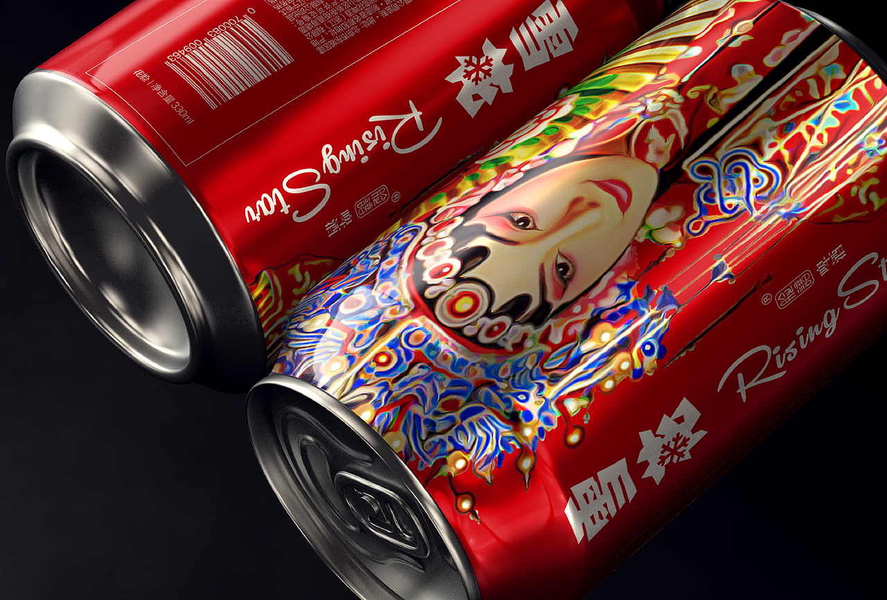 雪花啤酒snow beer - 脸谱系列