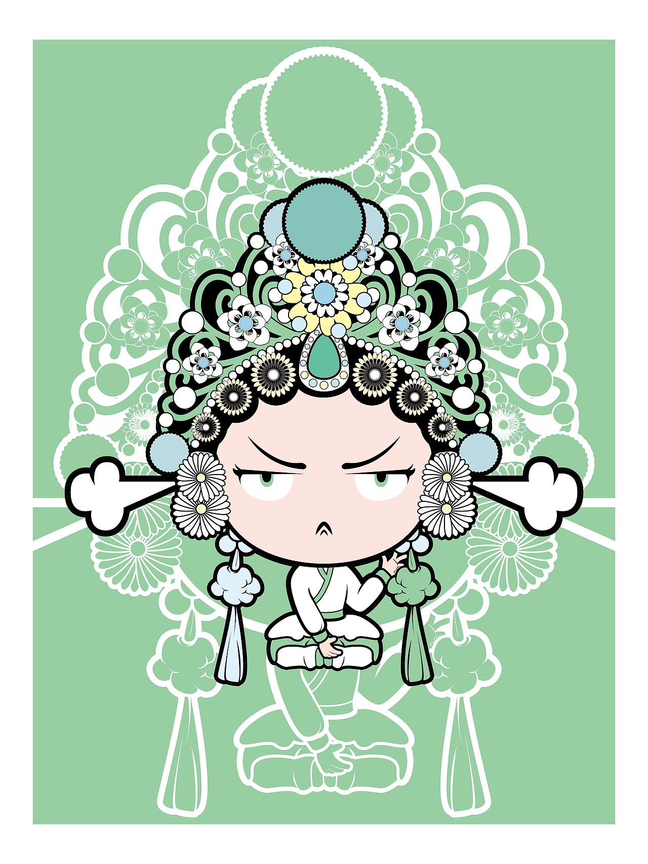 潮剧ip形象设计