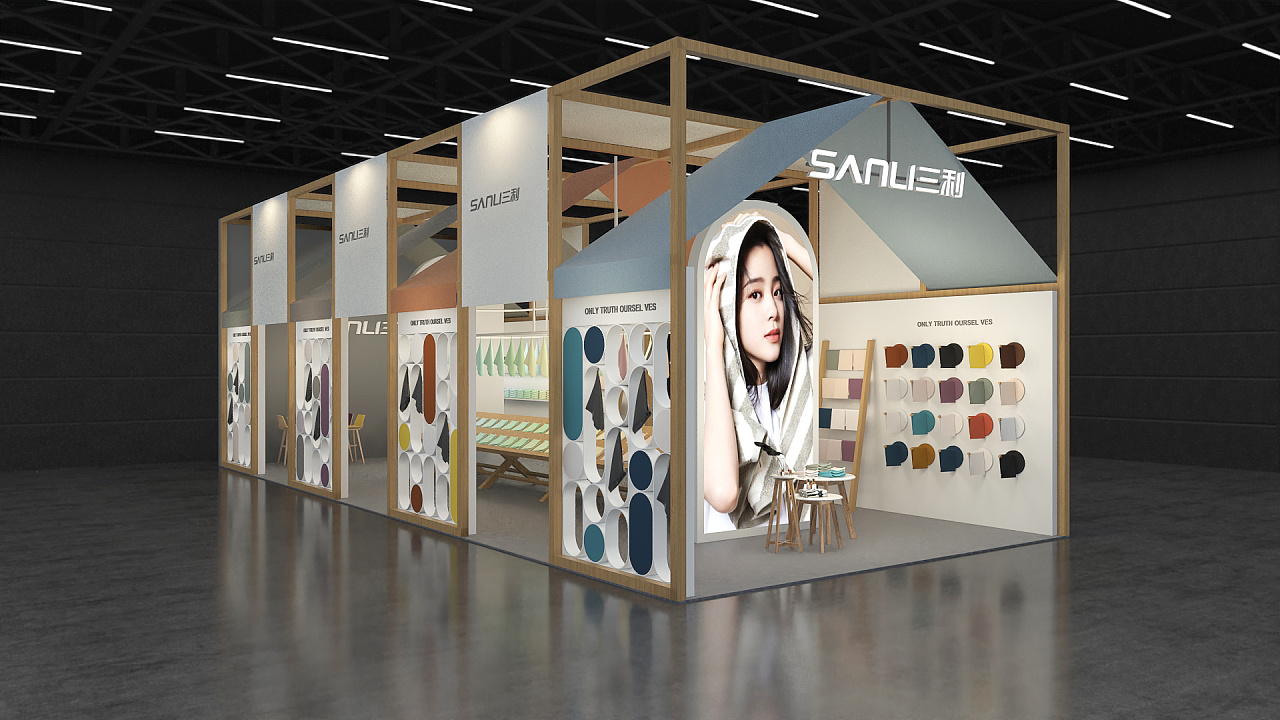 展台设计 - 原创作品 - 站酷(zcool)