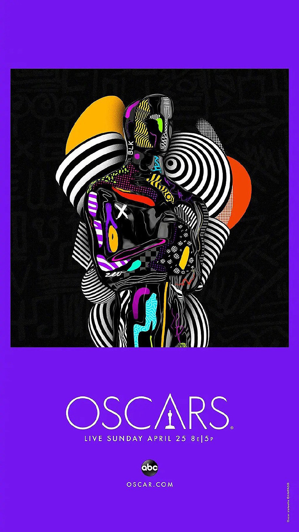 2021年奥斯卡主视觉海报7种设计风格回顾