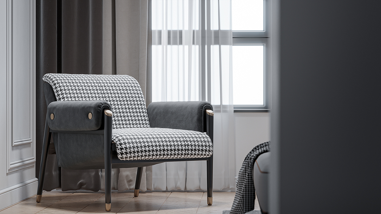 轻奢简欧效果表现