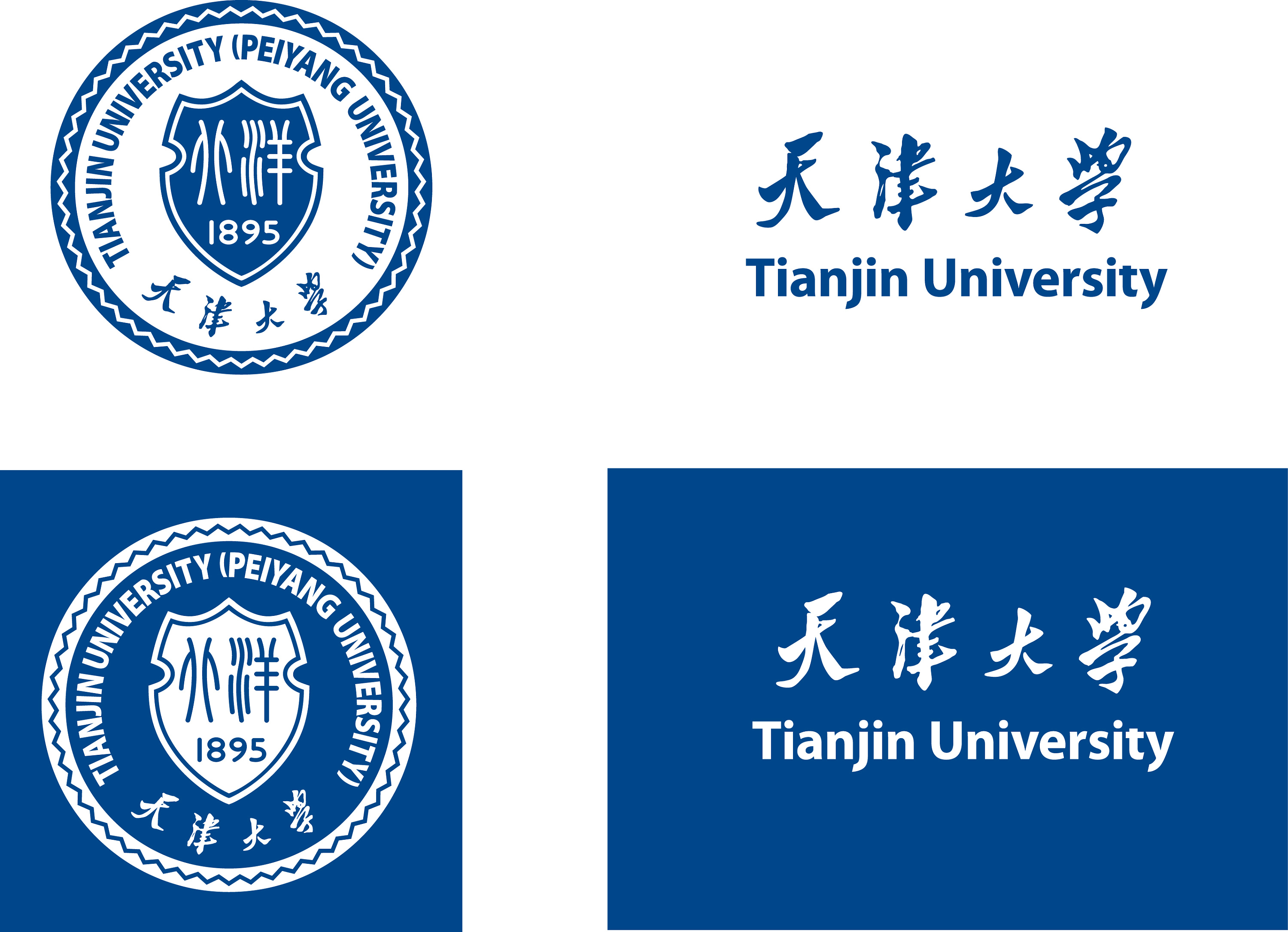 中国著名大学校徽 LOGO标志CDR矢量图 学院标识AI 高等学校EPS - 知乎