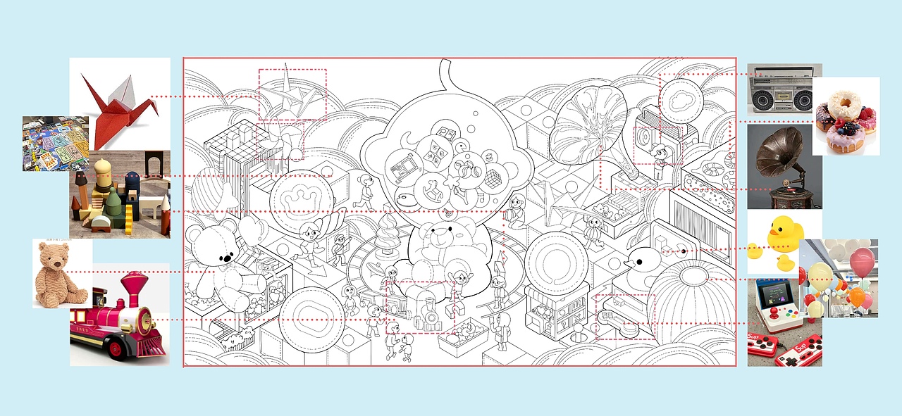 总结2023插画（图ZMzYxMjQ4MTc2） - 商业插画 - 站酷设计师插画师拾一原创素材 - 站酷ZCOOL