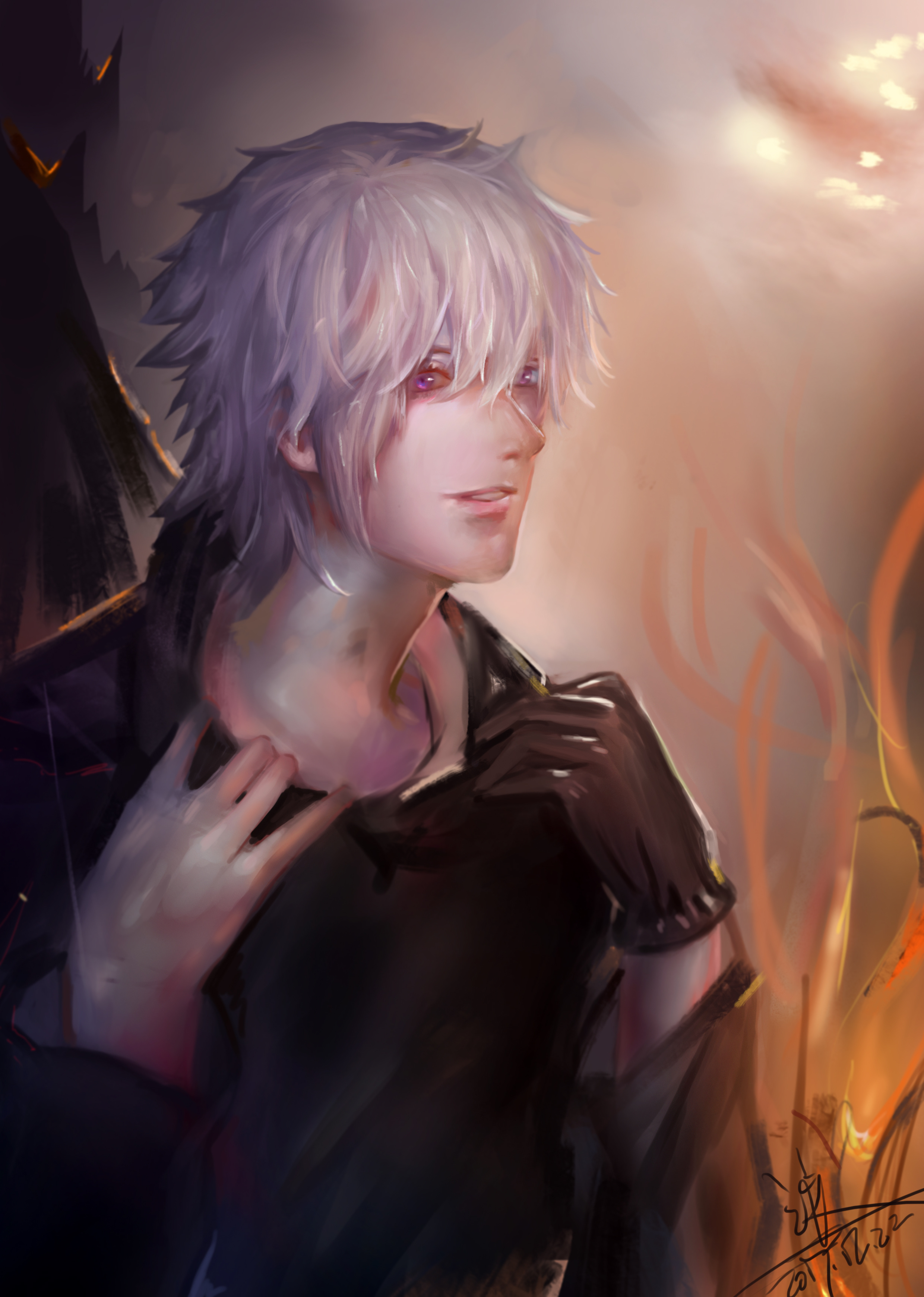 希望|插画|插画习作|鬼叔 - 原创作品 - 站酷 (zcool)