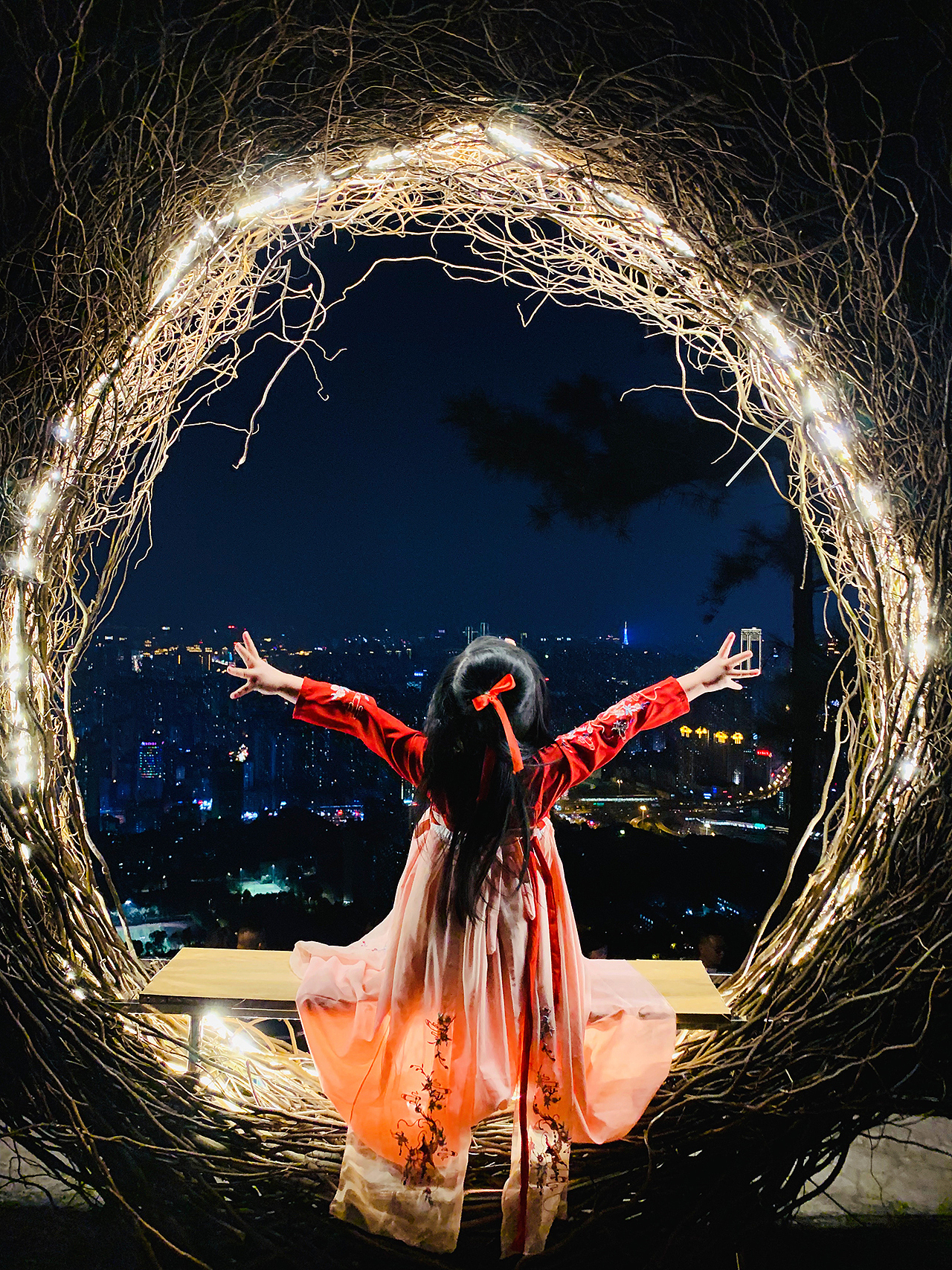 重庆南山壹华里市集