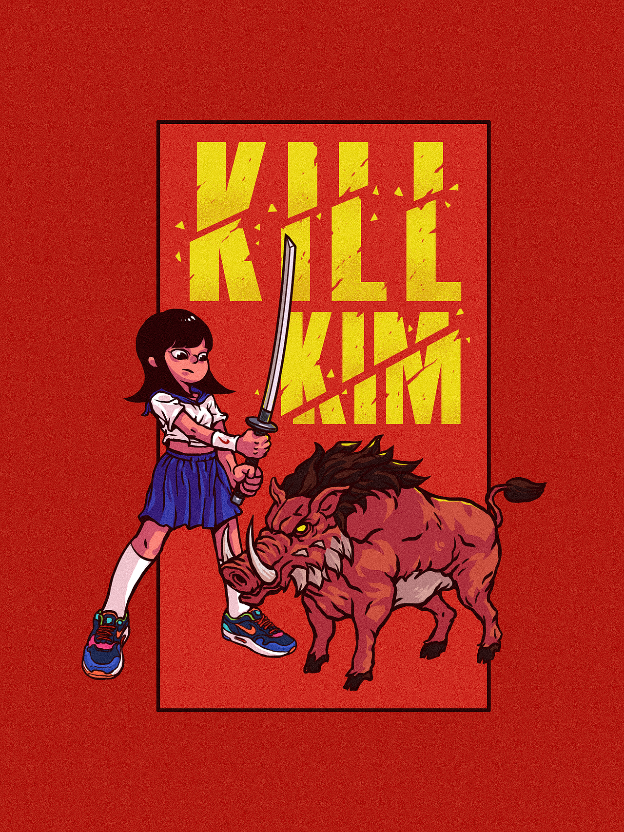 抽华子不如来画画（图ZMjE5MjU2OTcy） - 新锐潮流插画 - 站酷设计师午夜掏心FM原创素材 - 站酷ZCOOL