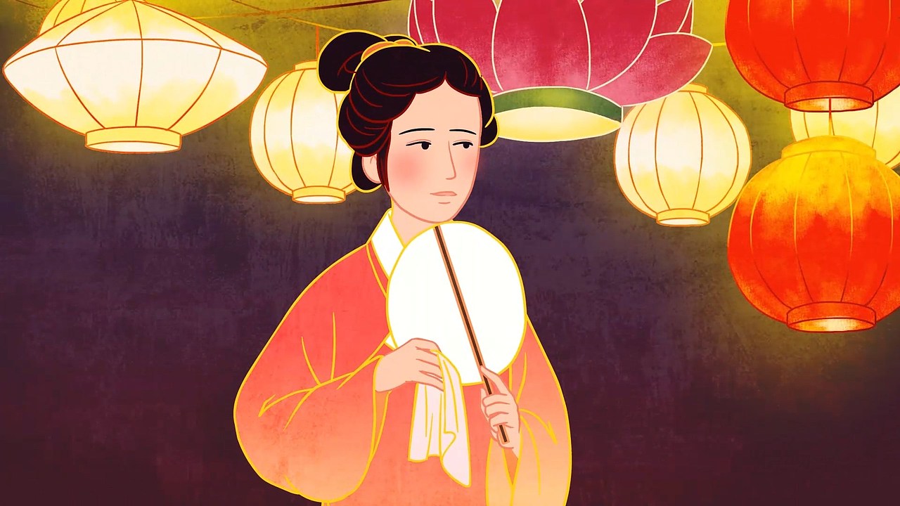 【国潮风】南京旅游宣传动画（图ZMjk1NDY0MTUy） - 短篇/格漫 - 站酷设计师中国风动画原创素材 - 站酷ZCOOL