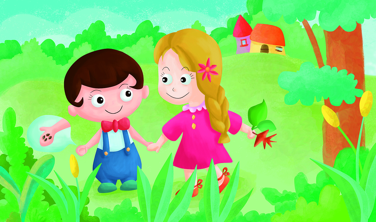 普林斯作品案例-儿童绘本