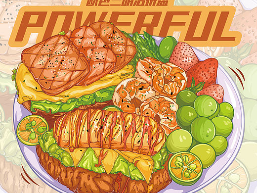 日系美食插画|美食篇
