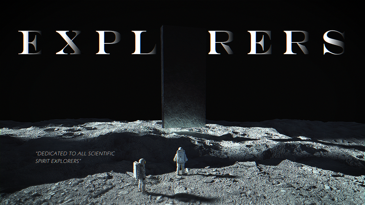 3D动画《EXPLORERS》献给所有科学精神的探索者