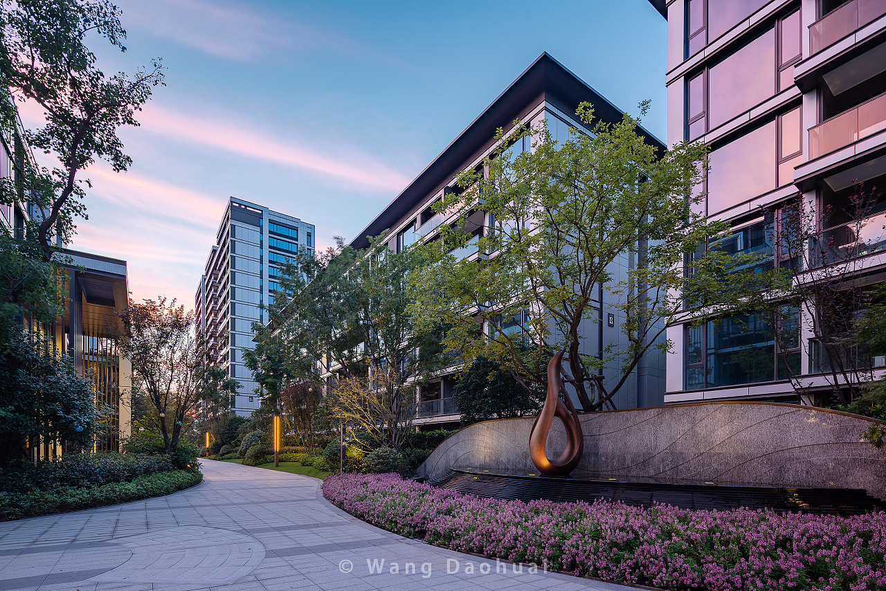 建筑摄影大区龙湖璟宸府