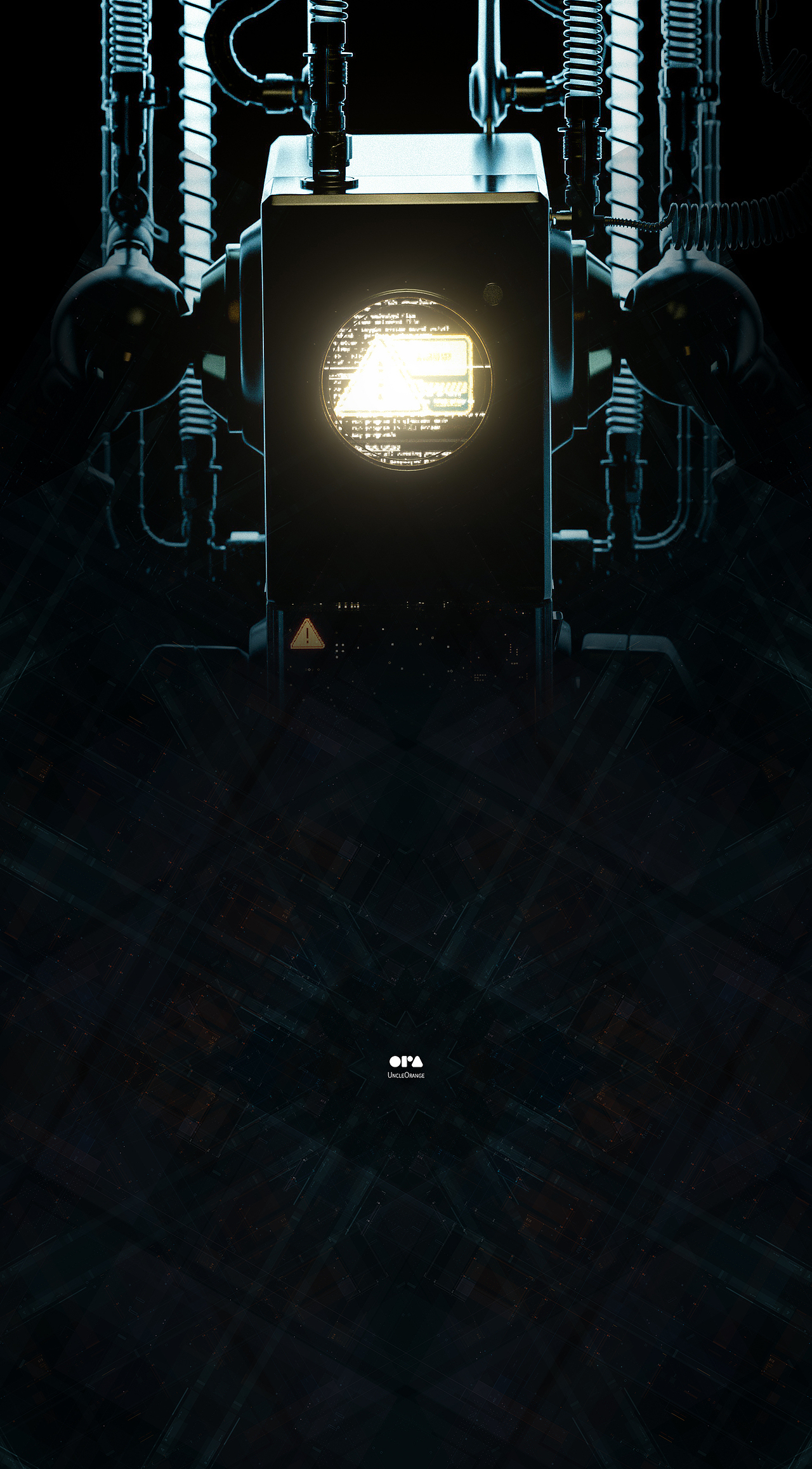 机械上载新生【从新建一个立方体开始】（图ZMjg1MjQ0NTg4） - 动画/影视 - 站酷设计师UncleOrange原创素材 - 站酷ZCOOL