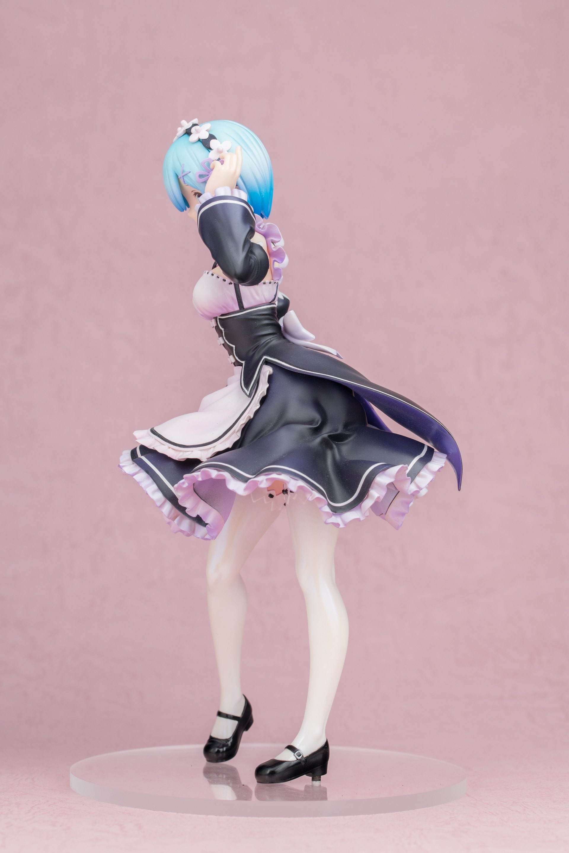 蕾姆3d手办雕刻|三维|人物/生物|游戏动漫建模 - 原创作品 - 站酷