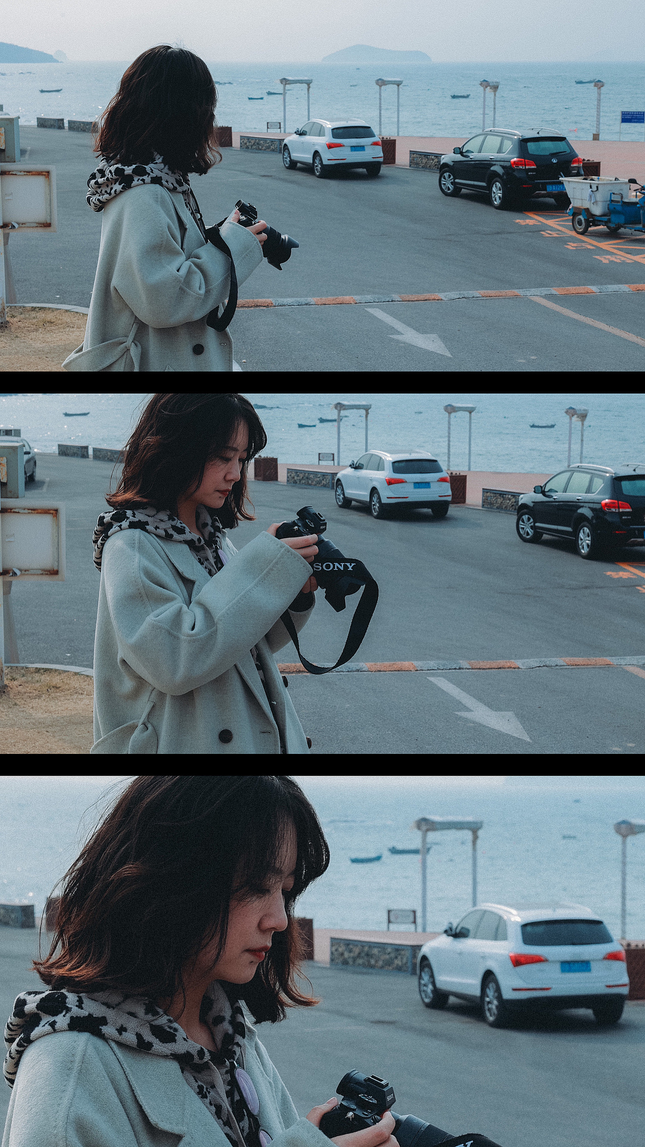 海边🌊胶片写真