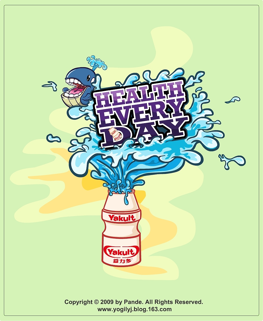 Health every day（图ZMjY5ODI4） - 新锐潮流插画 - 站酷设计师Pande设计师原创素材 - 站酷ZCOOL