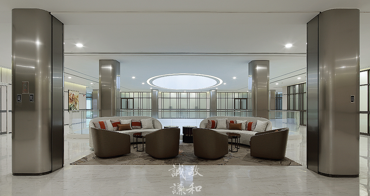 【诚敬谦和 建筑空间摄影】 上海仁恒公园世纪会所