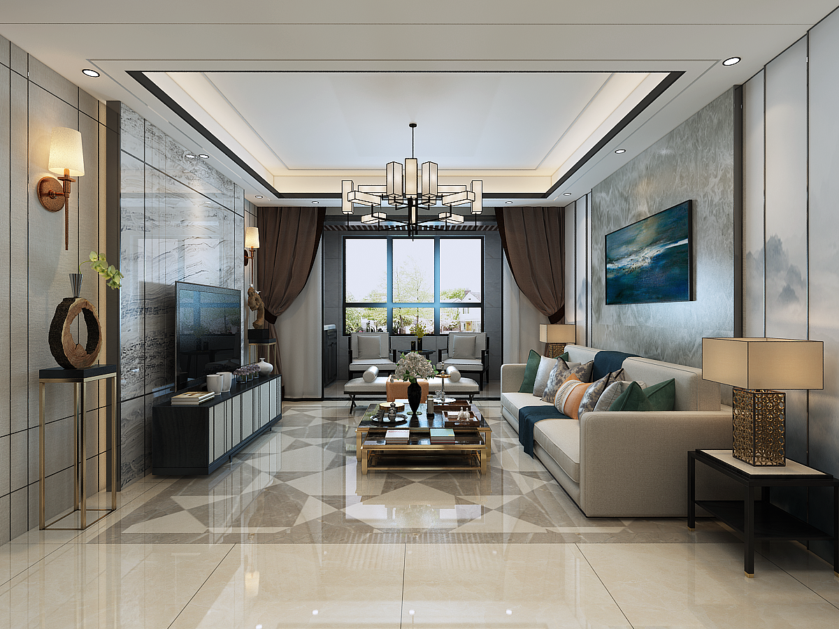 新中式?:construction:（圖ZMTIyOTkzMjg4） - 建筑/空間 - 站酷設(shè)計師zyjyxxzj原創(chuàng)素材 - 站酷ZCOOL