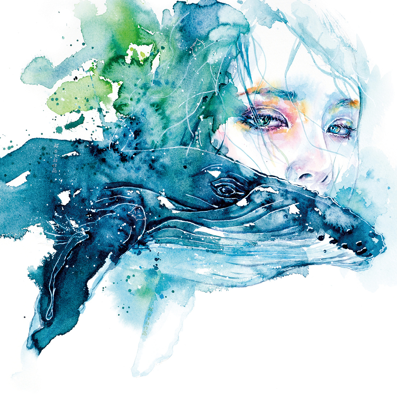 水彩手绘合集【超白大叔】