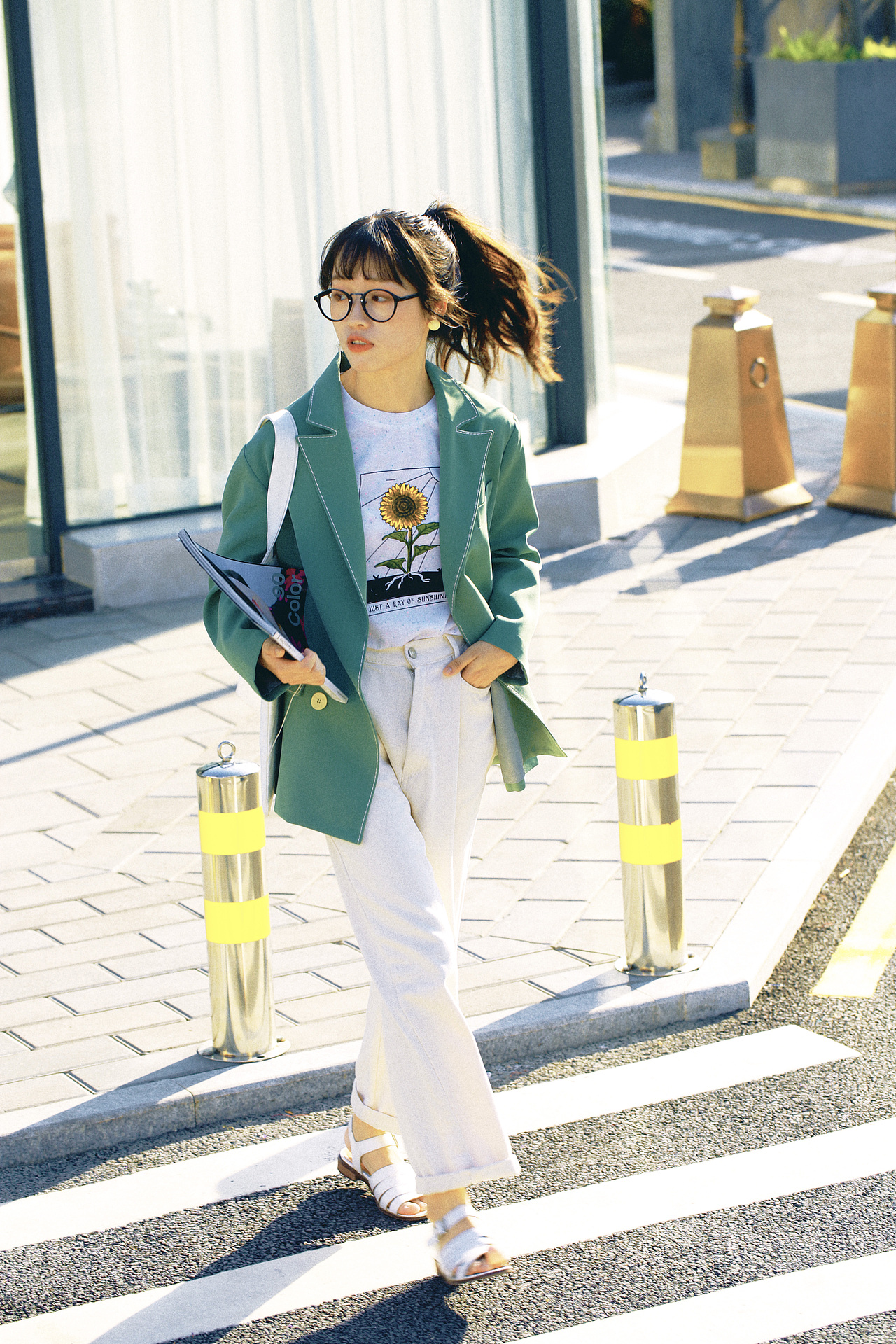 日杂街拍（图ZMjA5NTA1MDAw） - 人像摄影 - 站酷设计师韋韋韋維斯原创素材 - 站酷ZCOOL