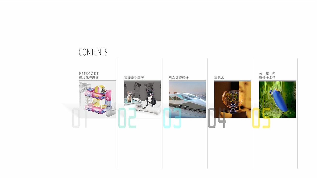 2018-2022产品设计个人作品集