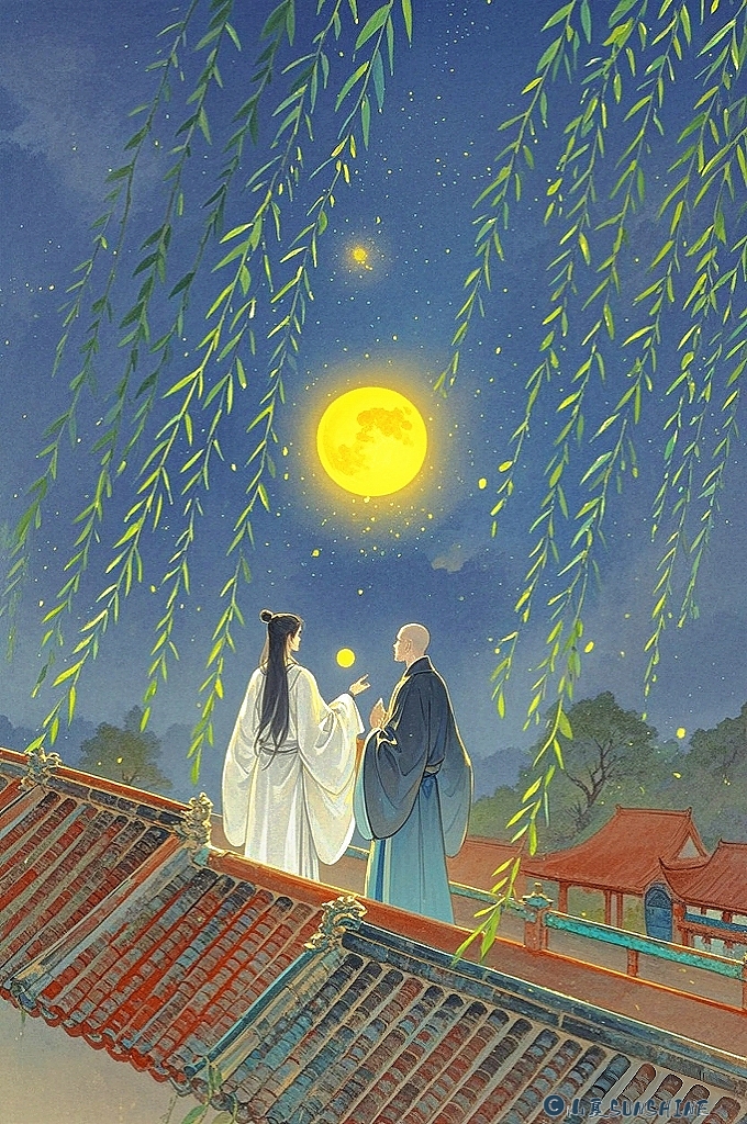 堪图画|花不尽,柳无穷,别来欢事少人同