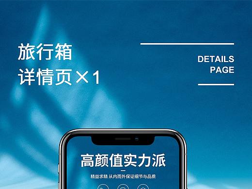 旅行箱详情页