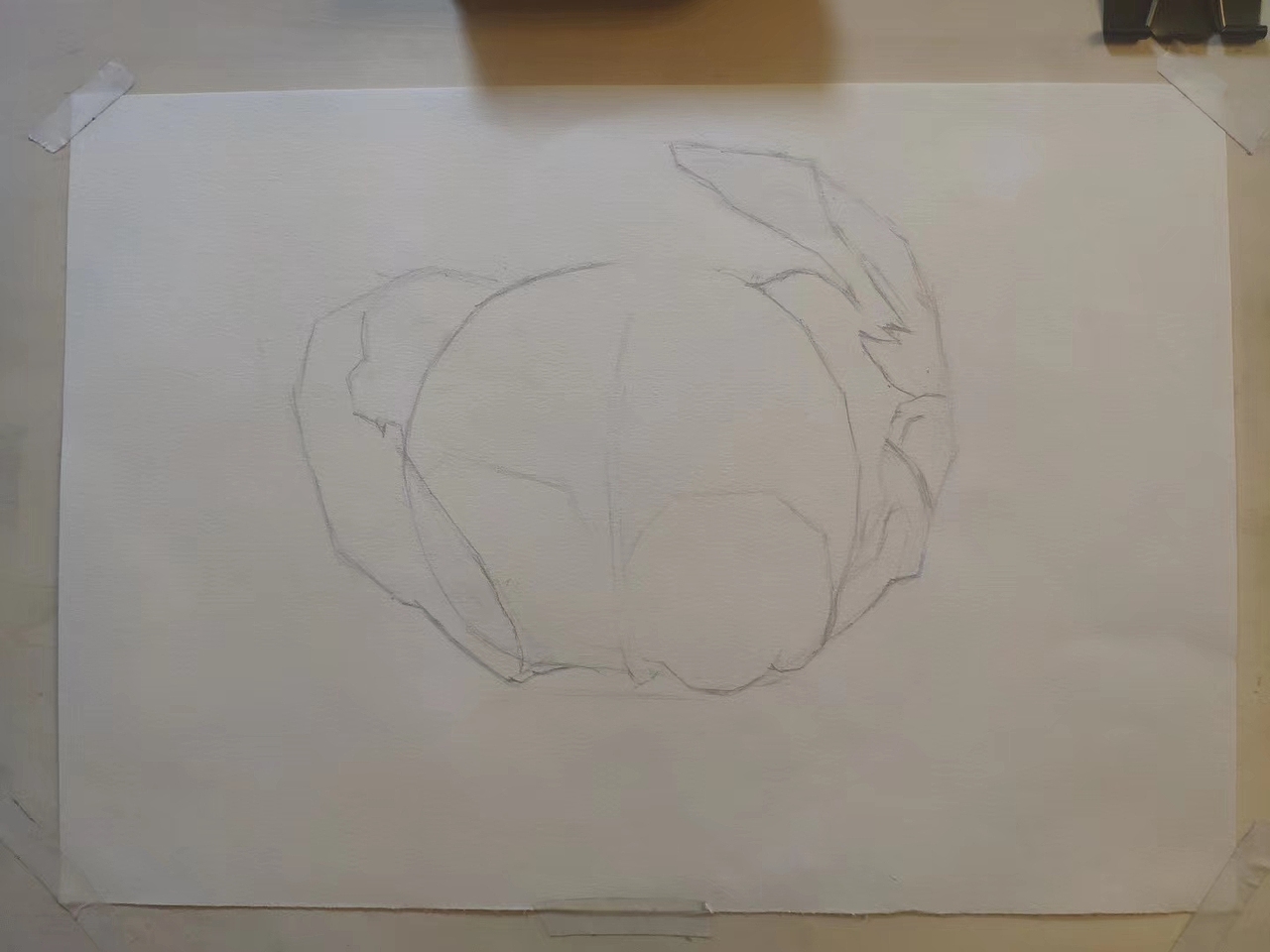 插画素描练习习作