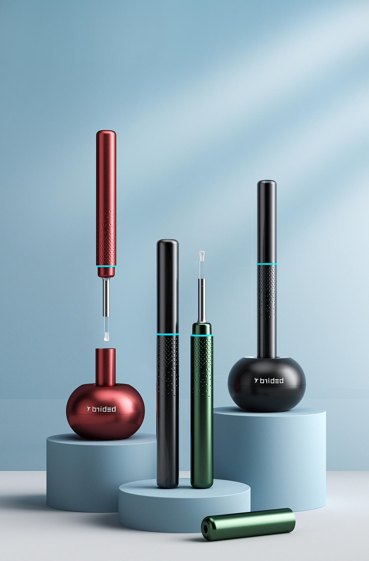 2020年母婴类产品渲染总结