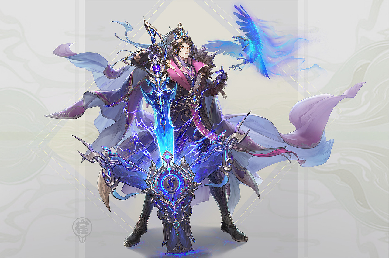 古风（图ZMzA5MjgwNjU2） - 游戏原画 - 站酷设计师脆脆香原创素材 - 站酷ZCOOL