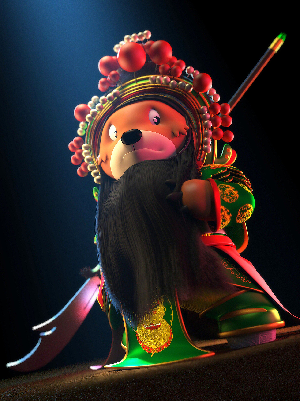 B.B.PAW 波哥（文化篇）套图（图ZNTQ3MTU3MDg=） - 动画片 - 站酷设计师artanisterry原创素材 - 站酷ZCOOL