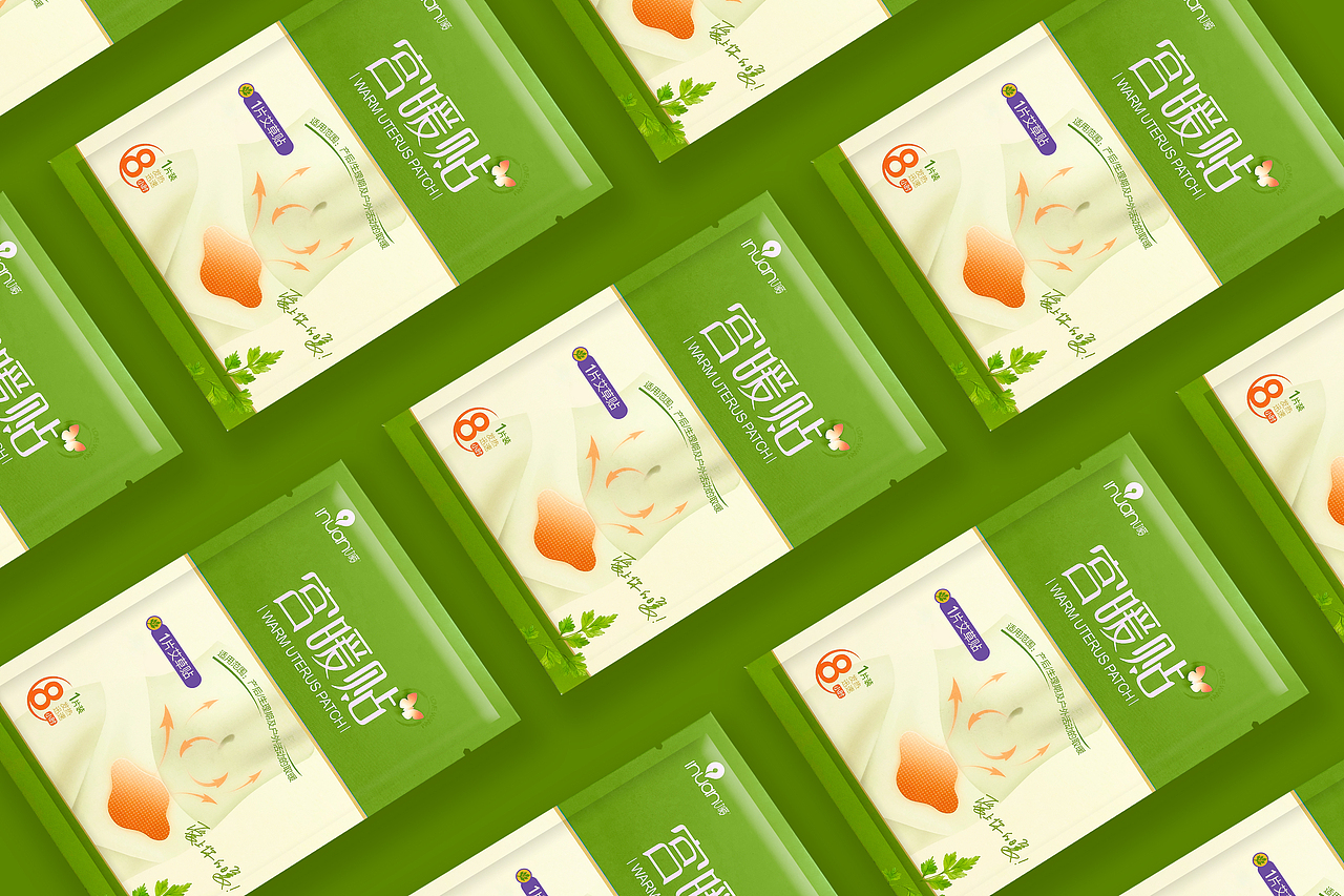 宫暖贴（图ZMjM0ODYxMzM2） - 产品摄影 - 站酷设计师一布咩咩原创素材 - 站酷ZCOOL