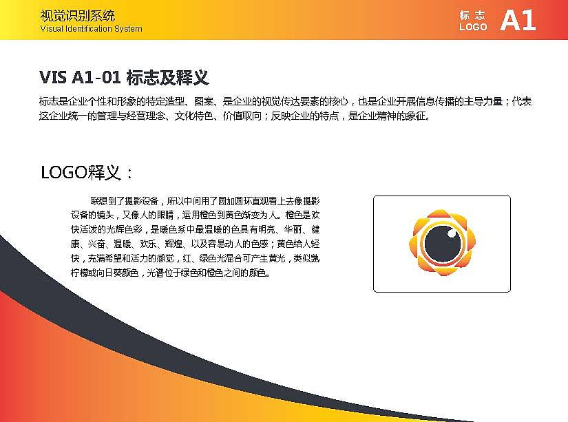 VI手册 企业视觉识别系统 (部分上传)