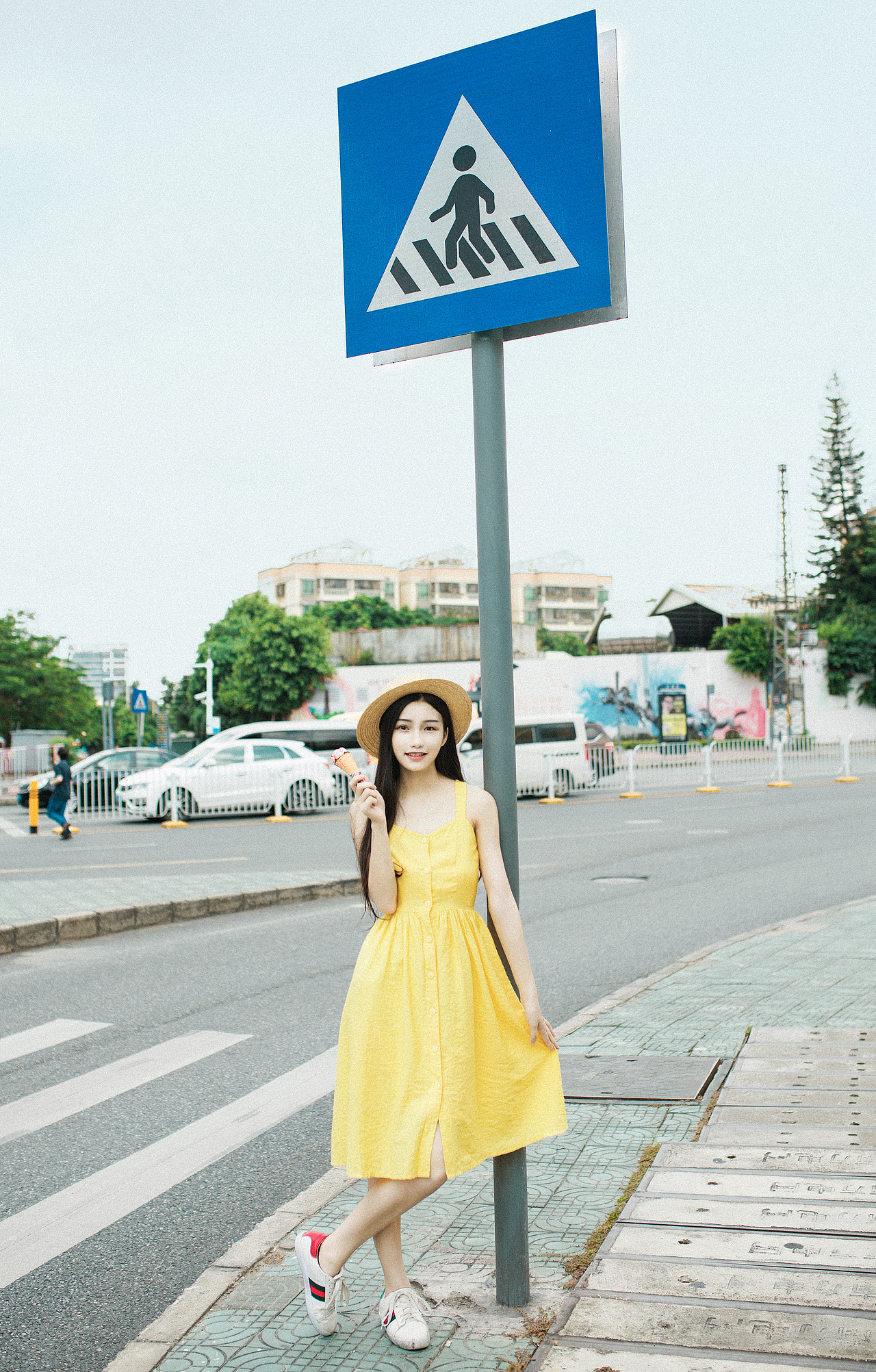 夏日1（图ZOTA1MDY5Njg=） - 人像摄影 - 站酷设计师L猫不吃鱼原创素材 - 站酷ZCOOL