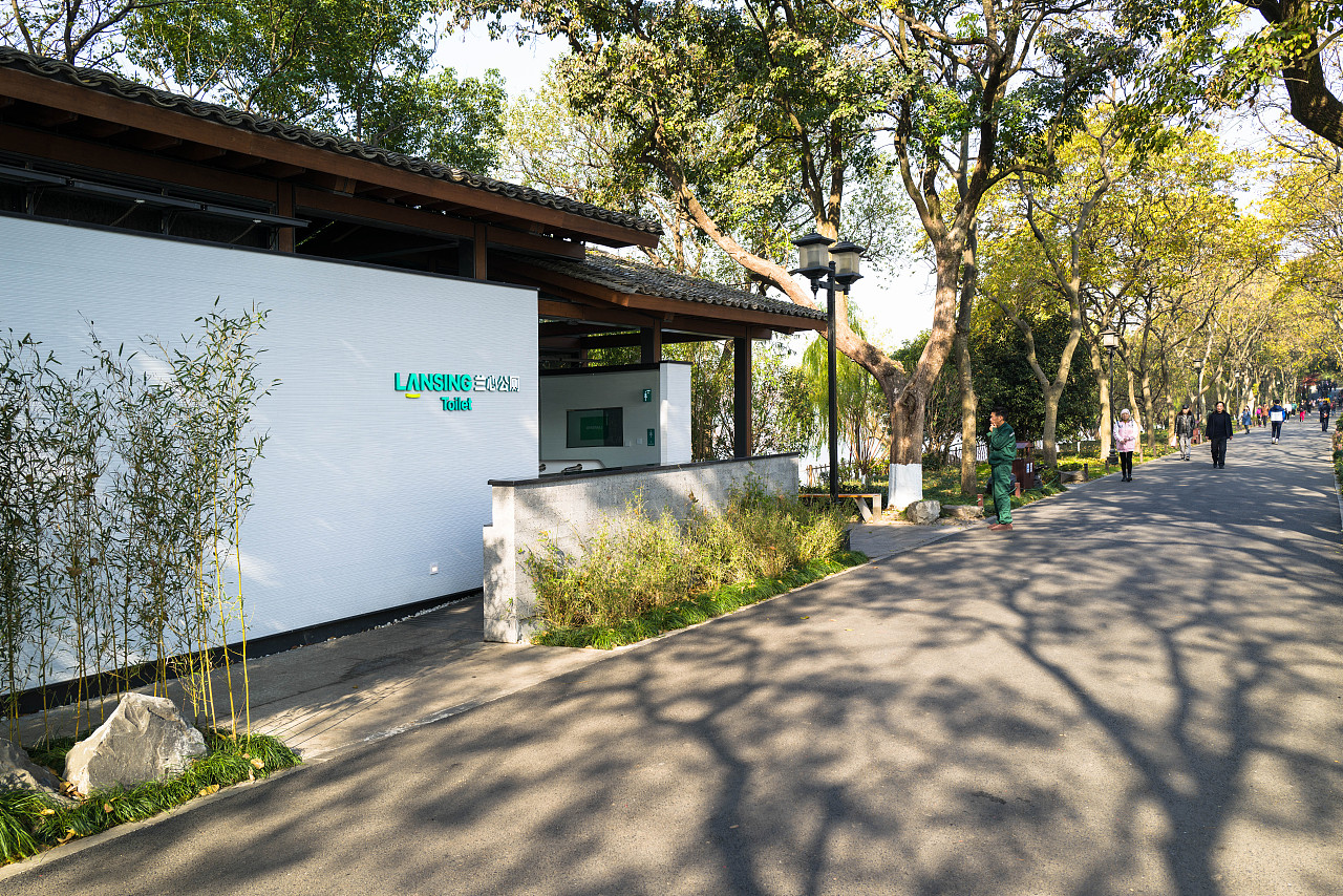 空间拍摄兰心公厕