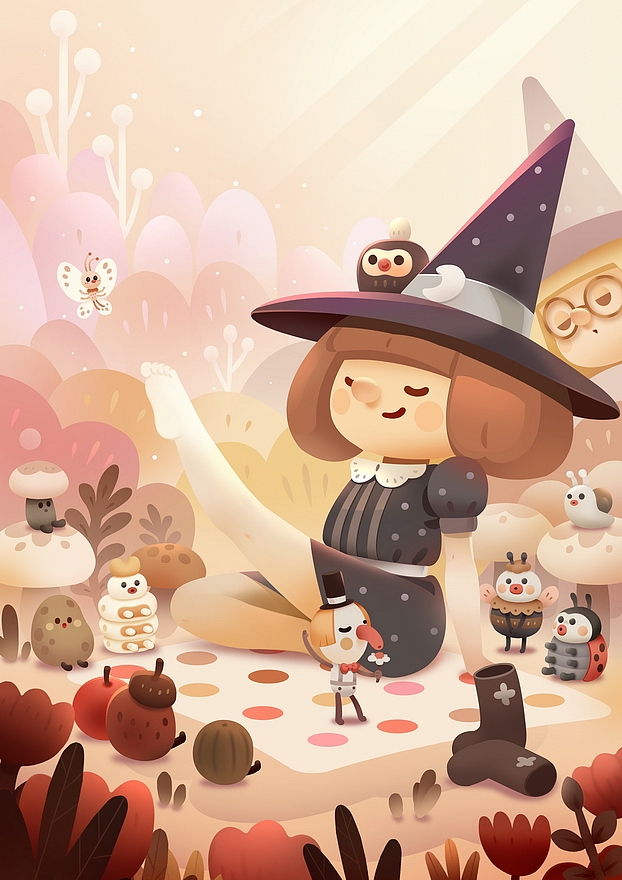 ale与zoe的魔法世界-moil&#39;s handmade