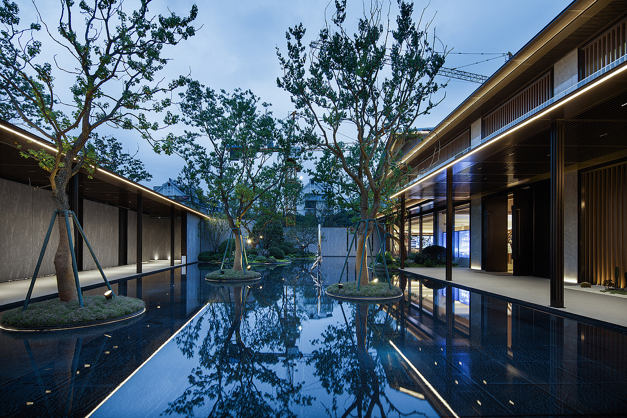 地产景观丨福州龙湖九里晴川