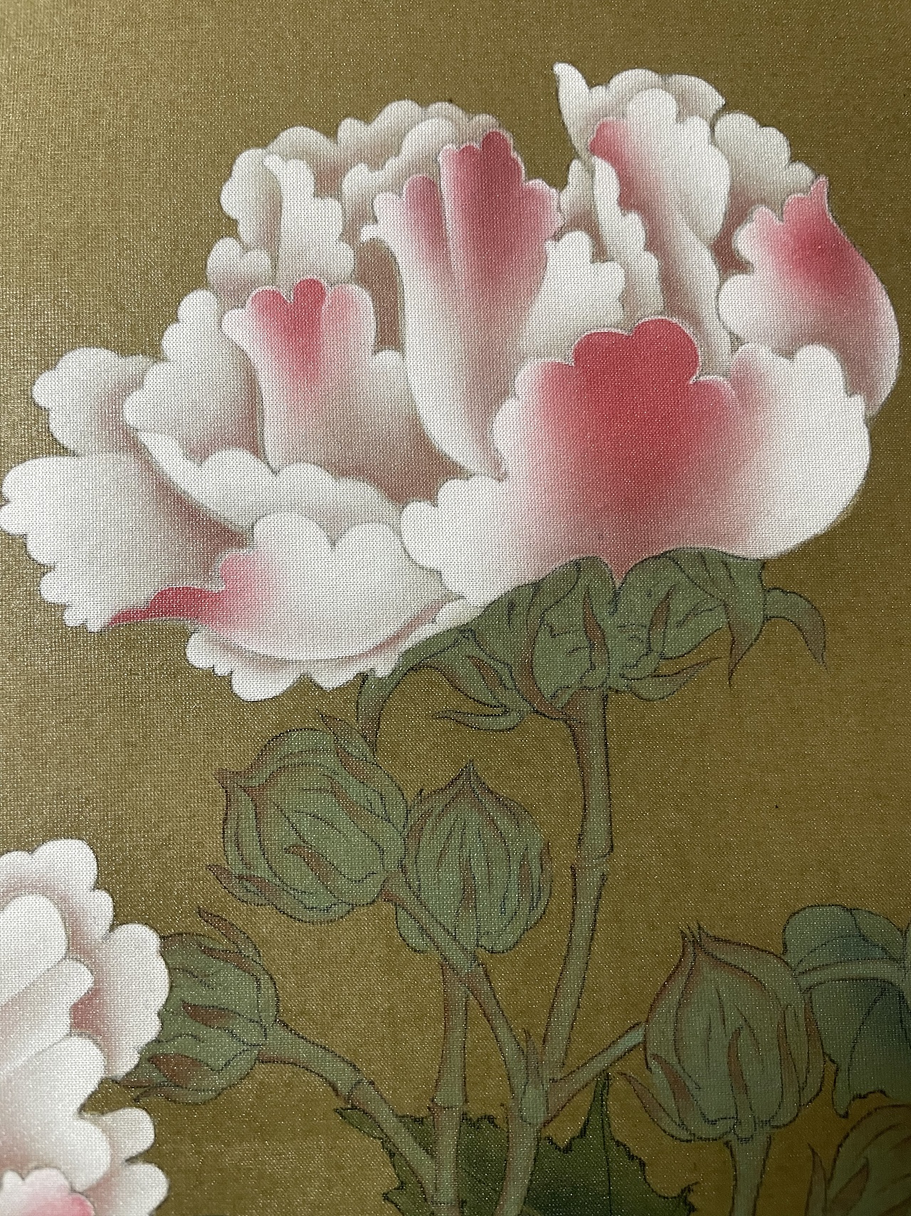 宋小品《红芙蓉图》|纯艺术|绘画|h贺h - 临摹作品 - 站酷 (zcool)
