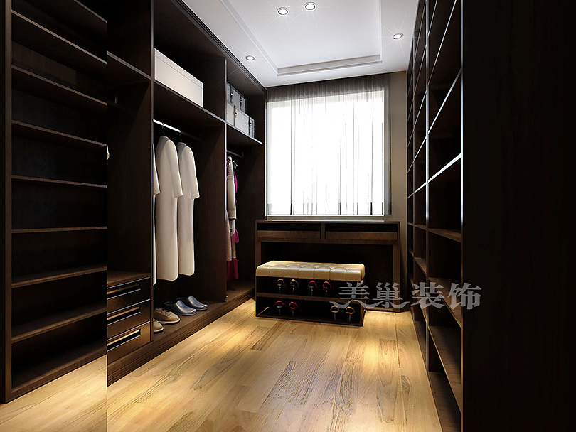 广电天韵三室两厅样板间装修设计图现代简约赏析