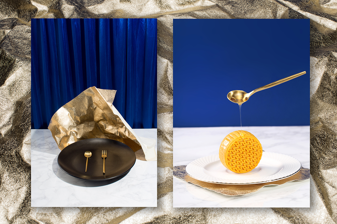 是月亮？是月饼？