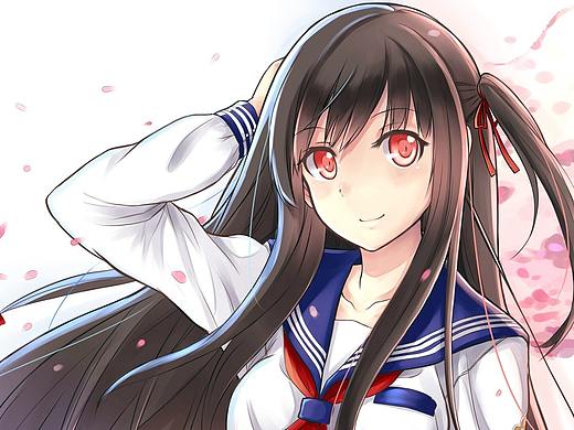 二次元动漫女生高清动态壁纸