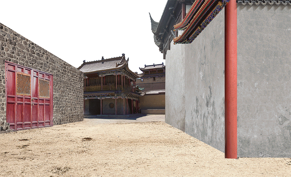 古风场景合成（图ZMjUwMzg4ODMy） - 海报 - 站酷设计师幸运查克原创素材 - 站酷ZCOOL