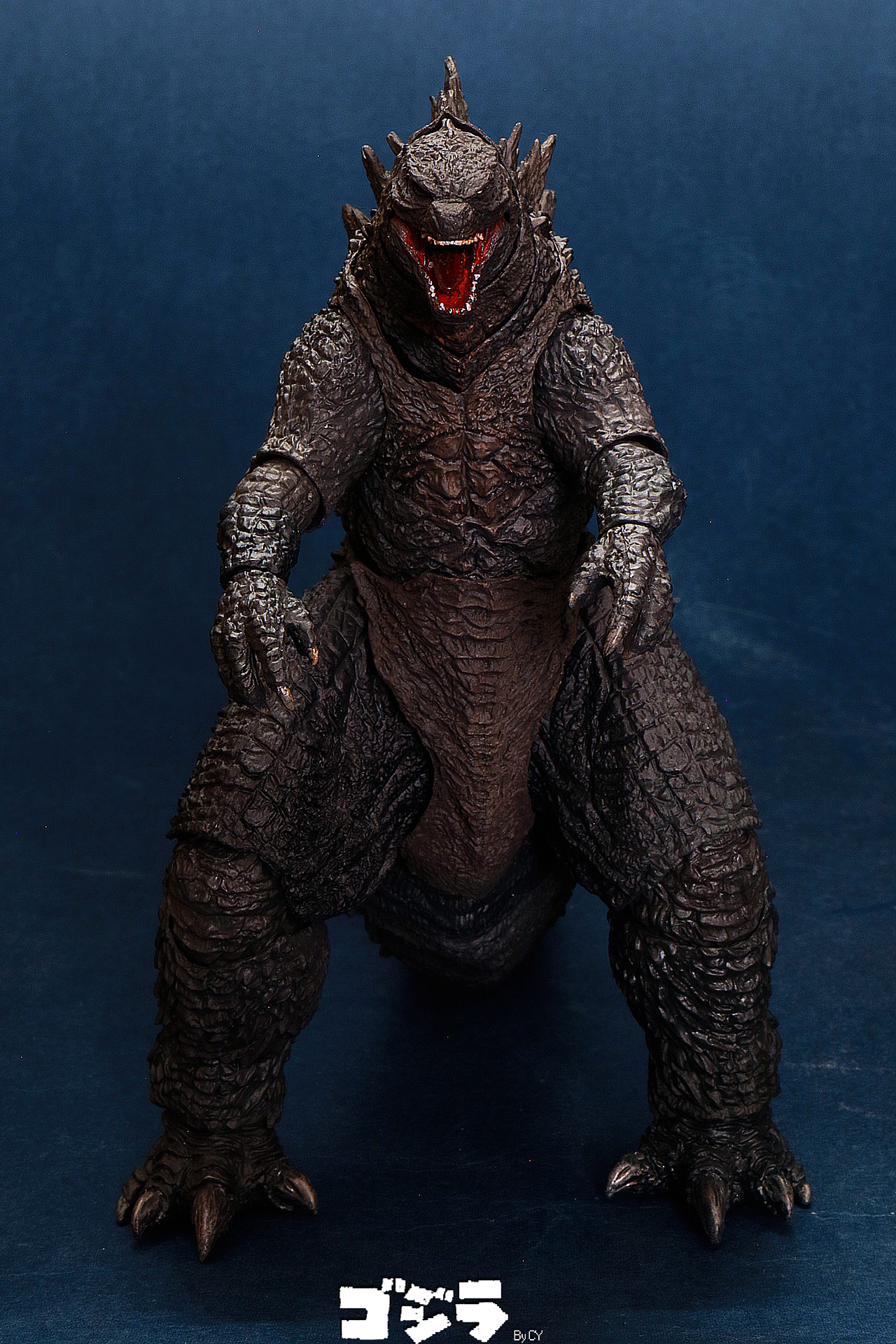 cy玩具屋shm哥斯拉2怪兽之王哥斯拉